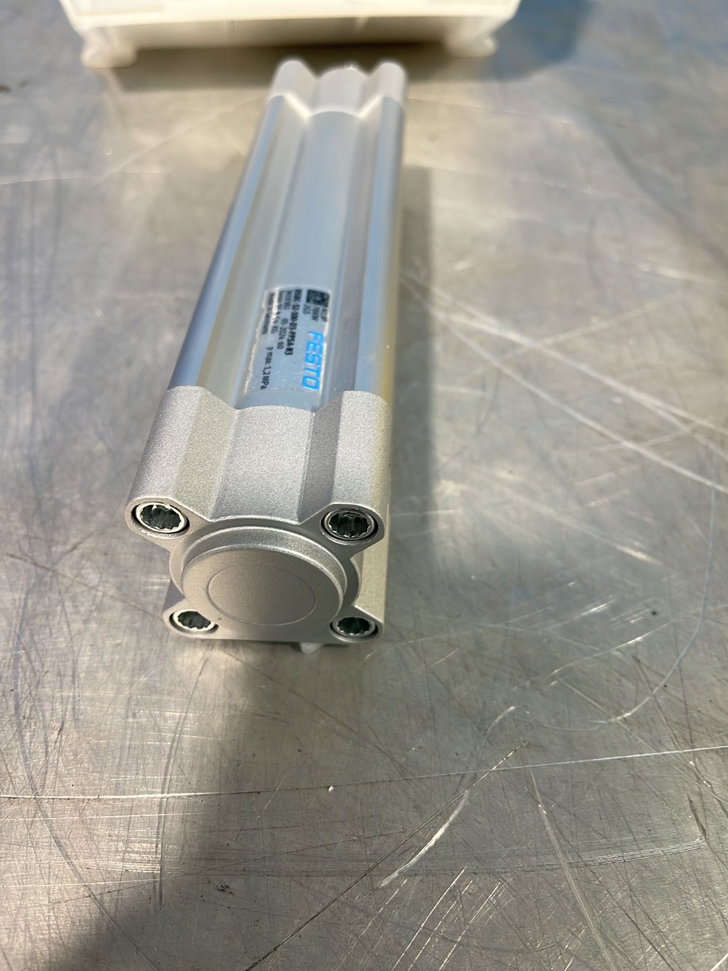 Festo Pneumatic Cylinders - Dsbc-32-100-d3-ppsa-n3