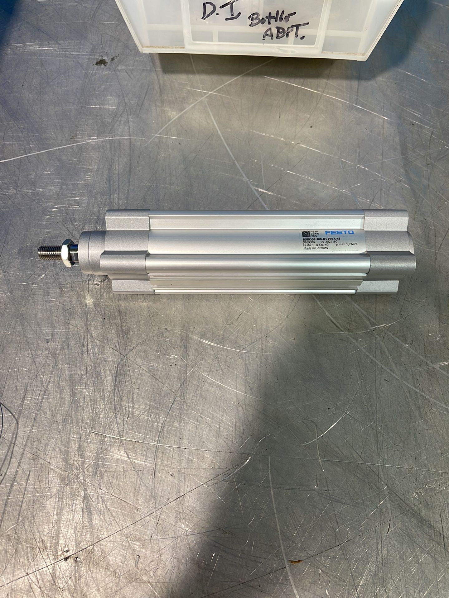 Festo Pneumatic Cylinders - Dsbc-32-100-d3-ppsa-n3
