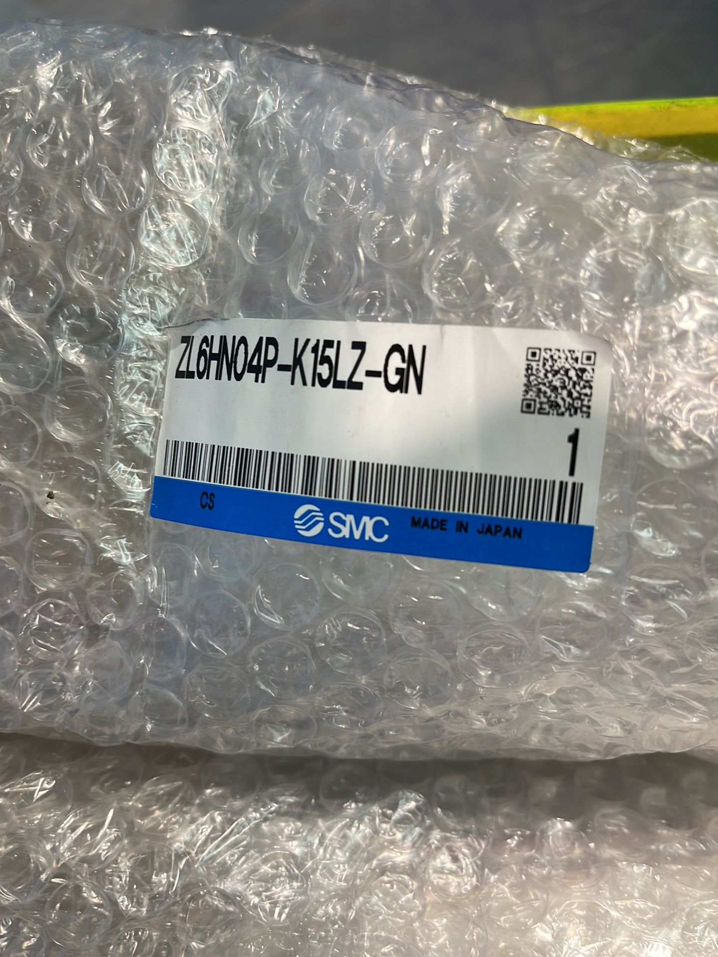 Smc Vacuum Generators - Zl6hn04p-k15lz-gn