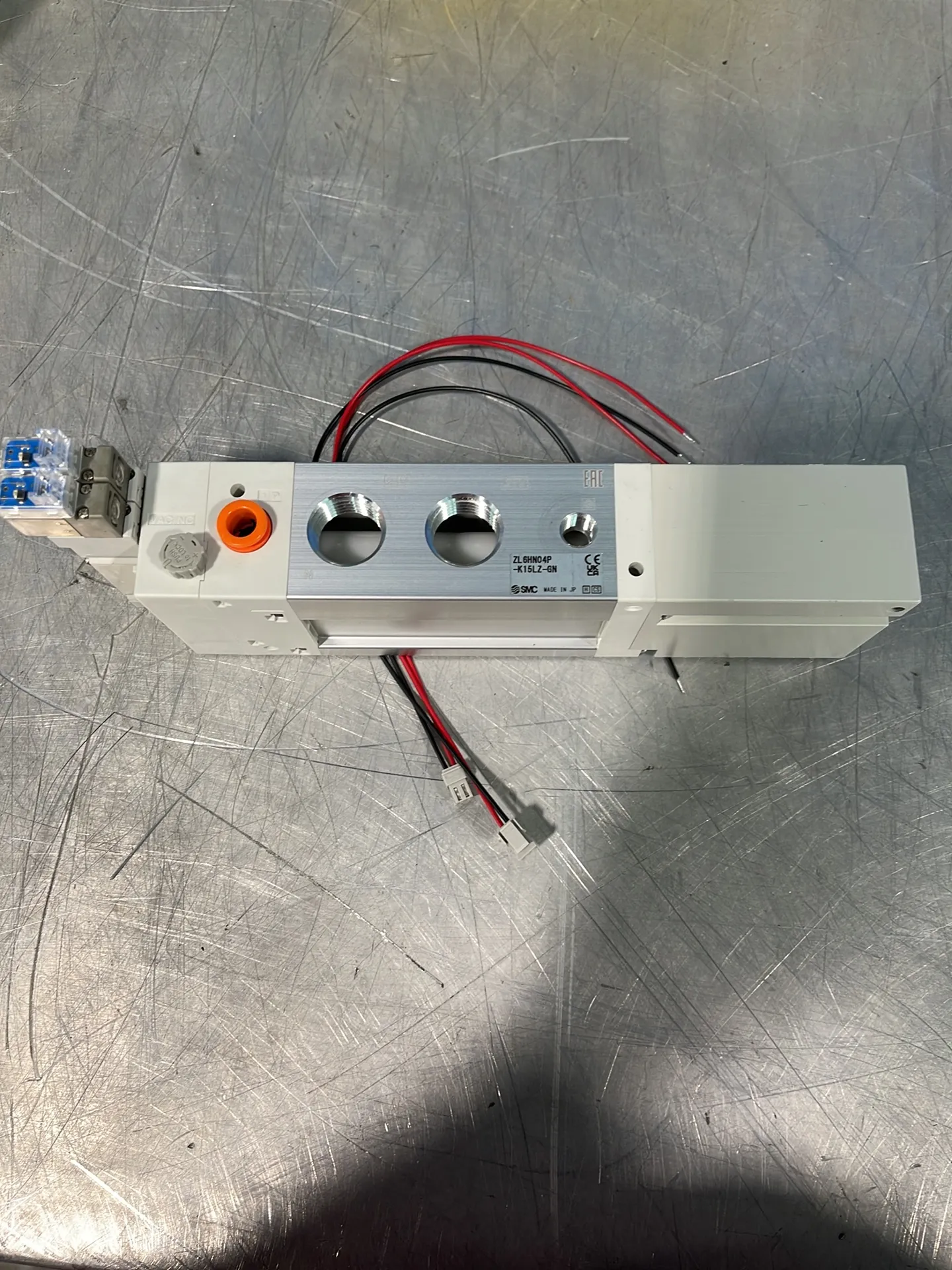 Smc Vacuum Generators - Zl6hn04p-k15lz-gn