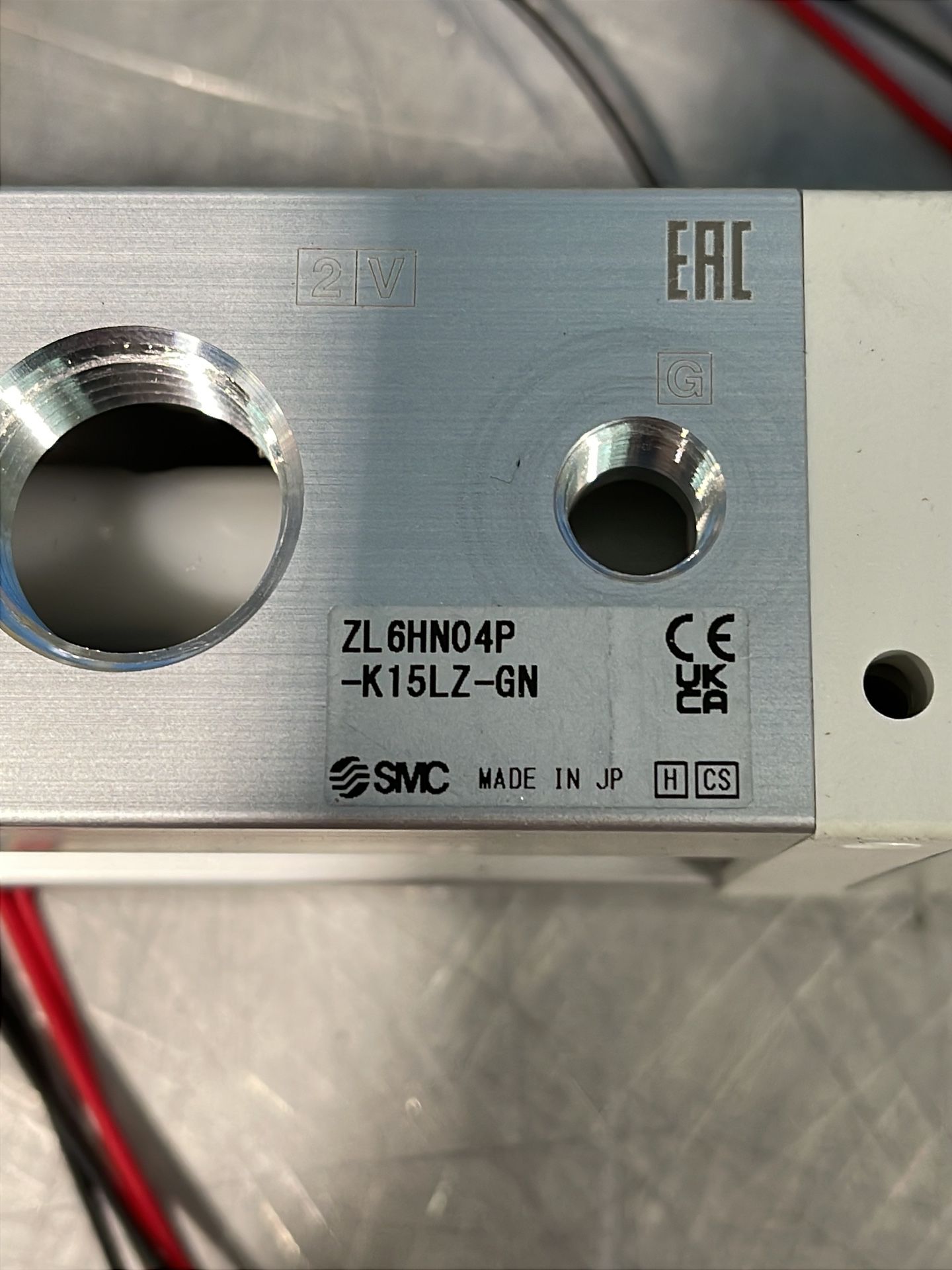 Smc Vacuum Generators - Zl6hn04p-k15lz-gn