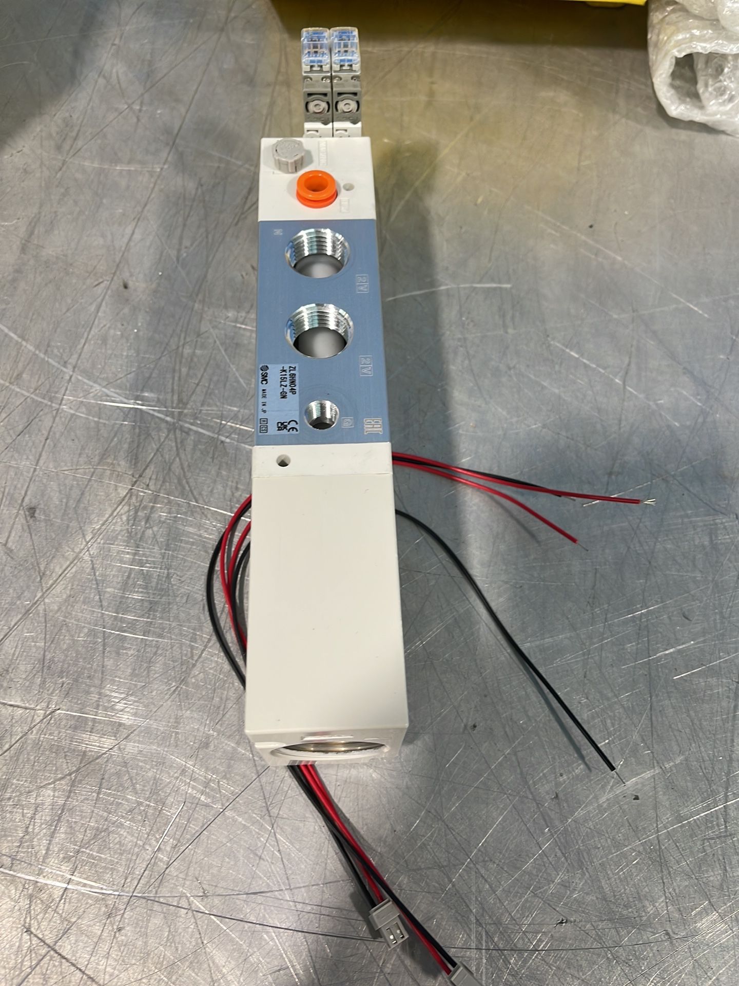 Smc Vacuum Generators - Zl6hn04p-k15lz-gn