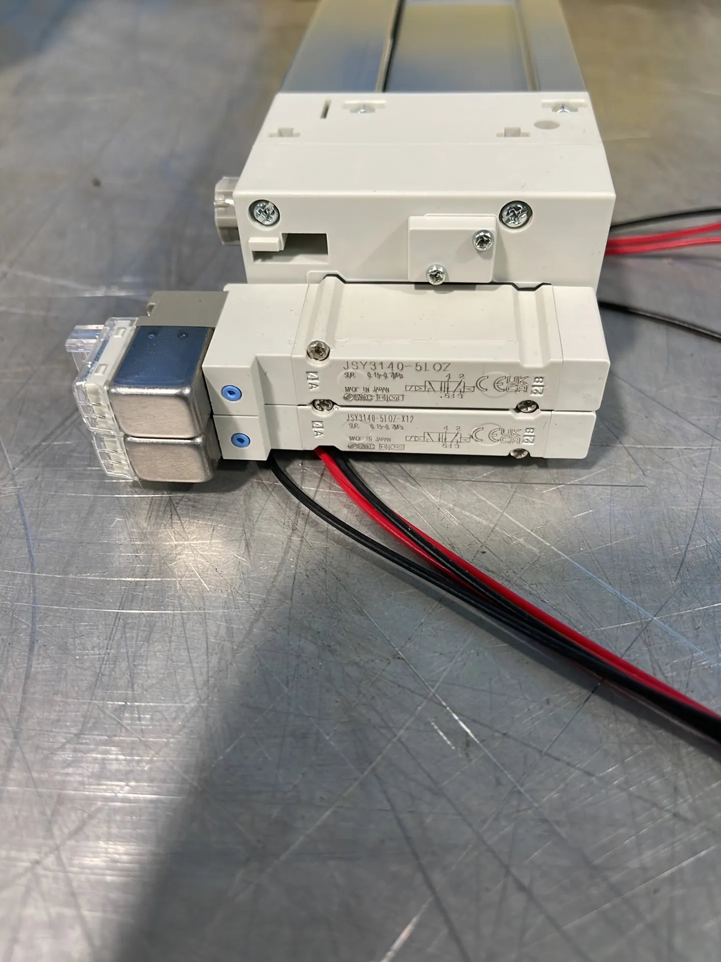 Smc Vacuum Generators - Zl6hn04p-k15lz-gn