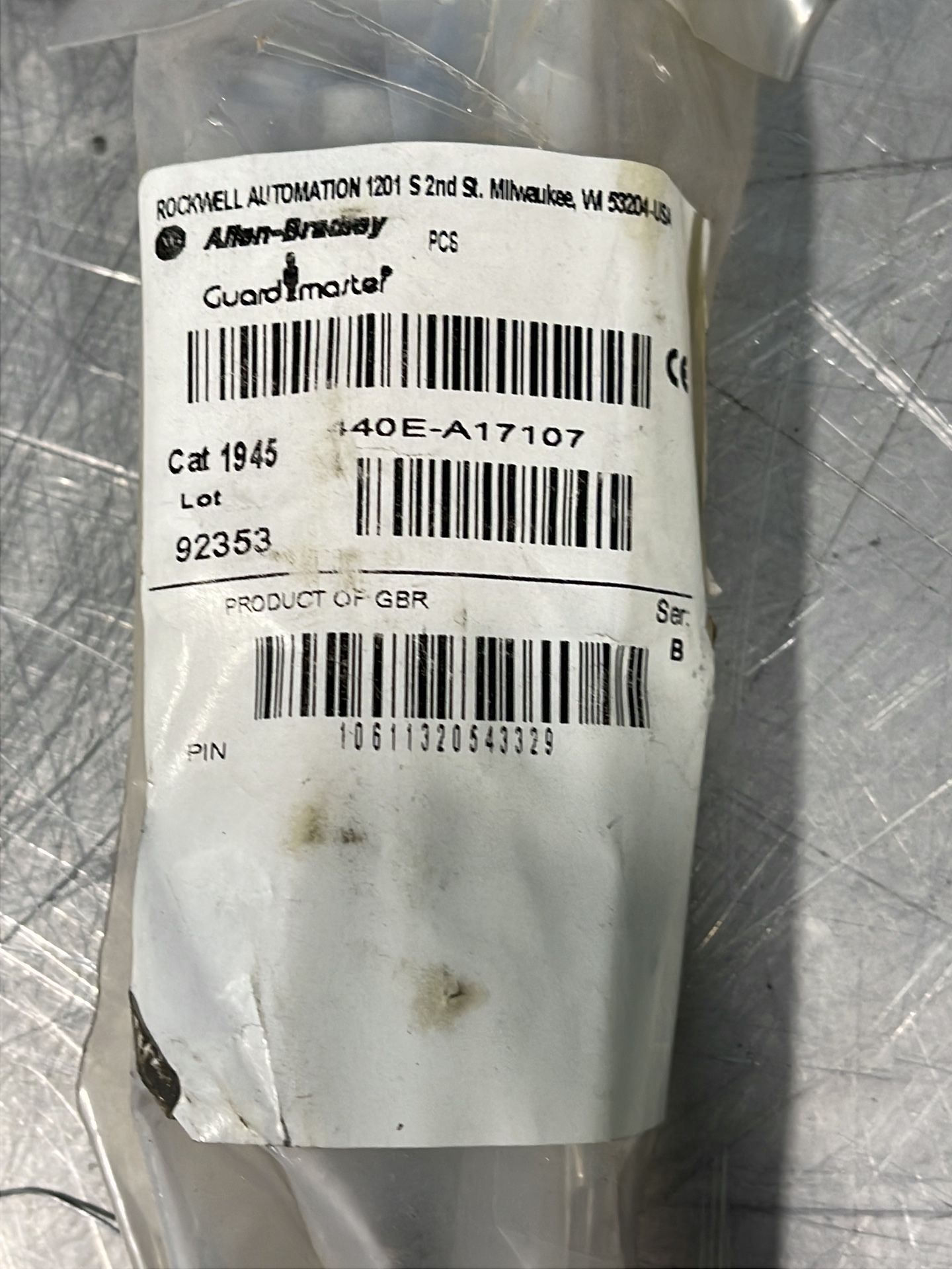 Allen-bradley Guardmaster Lifeline Grippers - 440e-a17107