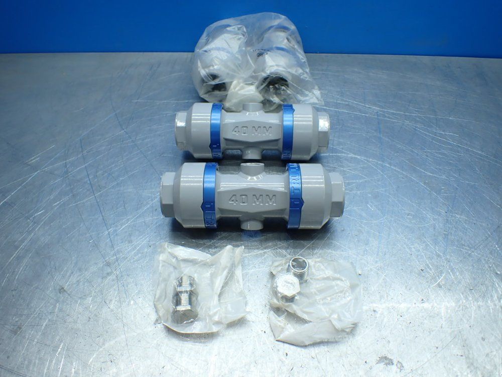 Trulink 40mm 4 Straight Union Connectors - 40mm