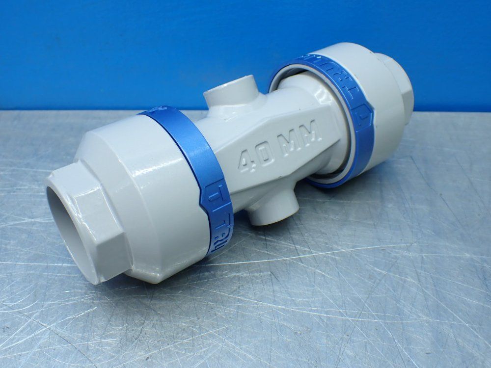 Trulink 40mm 4 Straight Union Connectors - 40mm