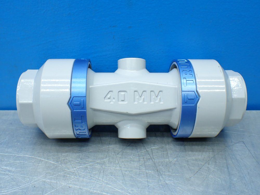 Trulink 40mm 4 Straight Union Connectors - 40mm