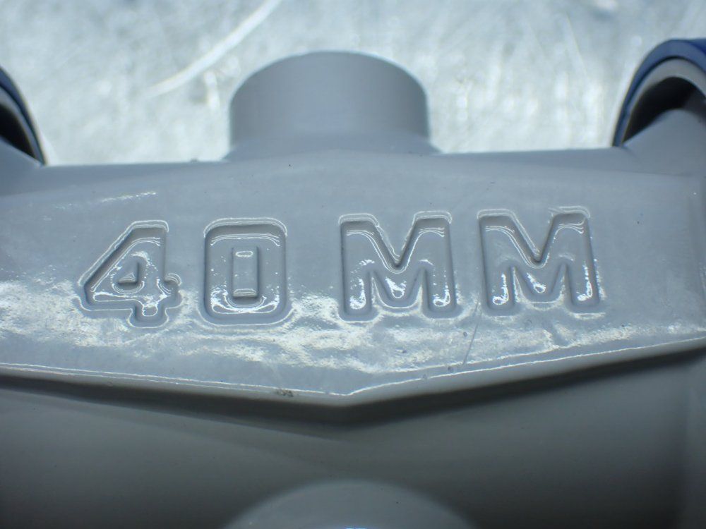 Trulink 40mm 4 Straight Union Connectors - 40mm