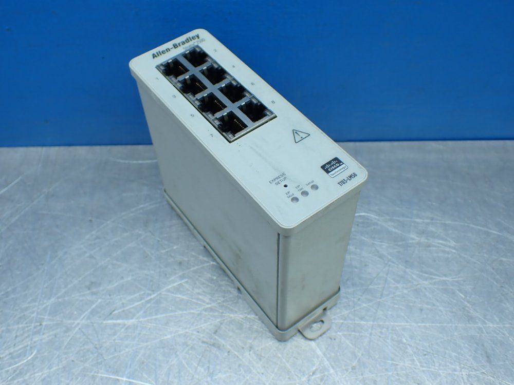 Allen-bradley Stratix 2500 Ethernet Switch - 1783-lms8
