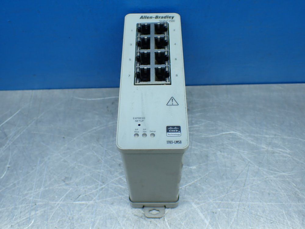 Allen-bradley Stratix 2500 Ethernet Switch - 1783-lms8