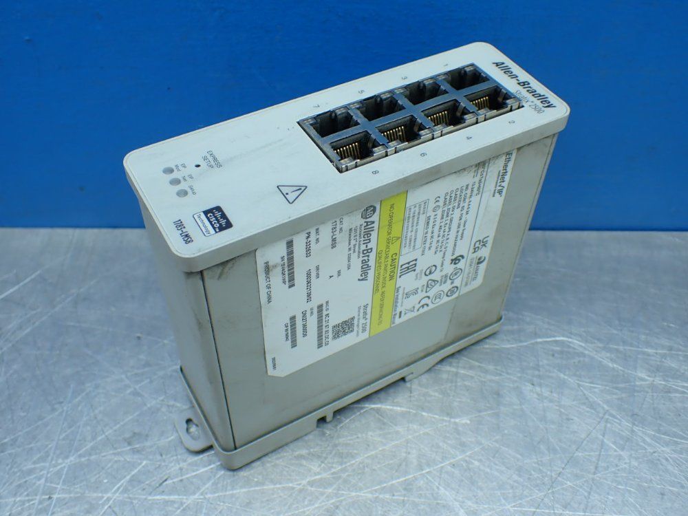 Allen-bradley Stratix 2500 Ethernet Switch - 1783-lms8