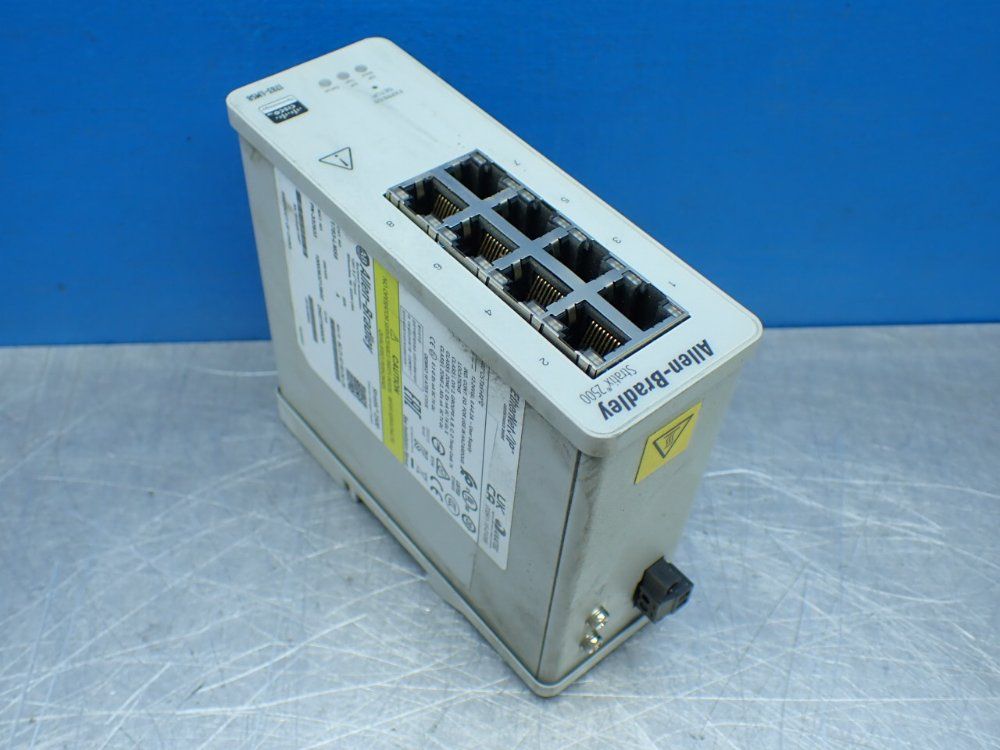 Allen-bradley Stratix 2500 Ethernet Switch - 1783-lms8