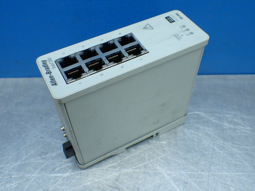 Allen-bradley Stratix 2500 Ethernet Switch - 1783-lms8