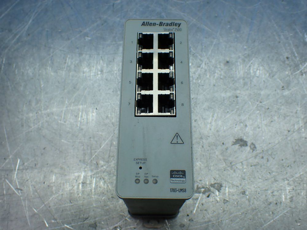 Allen-bradley Stratix 2500 Ethernet Switch - 1783-lms8
