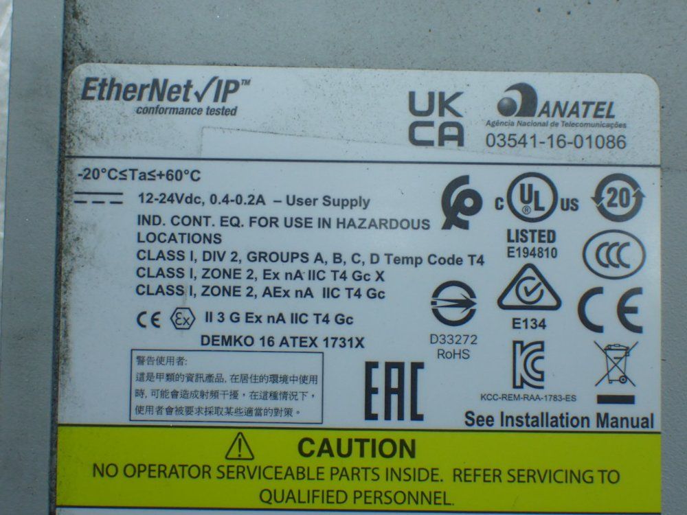 Allen-bradley Stratix 2500 Ethernet Switch - 1783-lms8