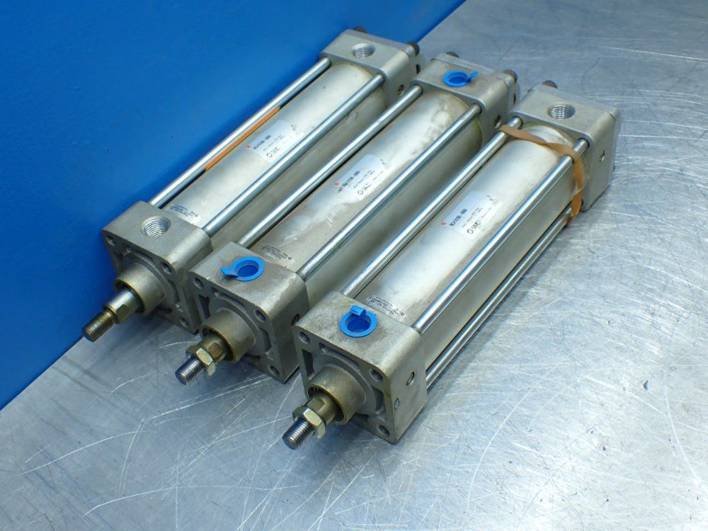 Smc 250psi 3 Medium Duty Tie Rod Cylinders - Nca1x200-0600