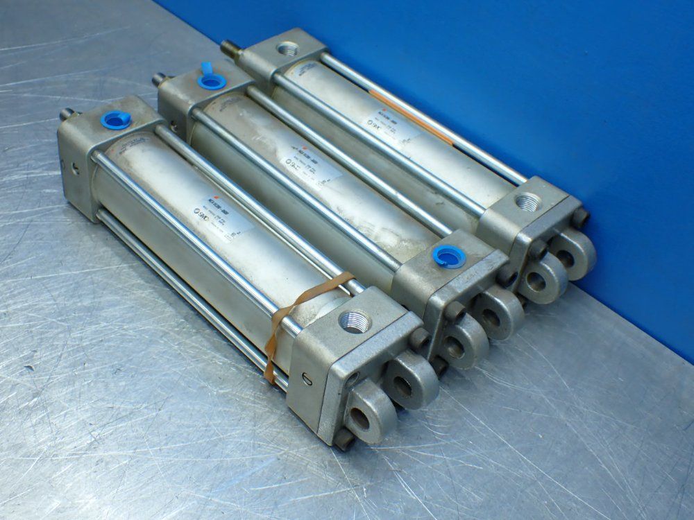 Smc 250psi 3 Medium Duty Tie Rod Cylinders - Nca1x200-0600