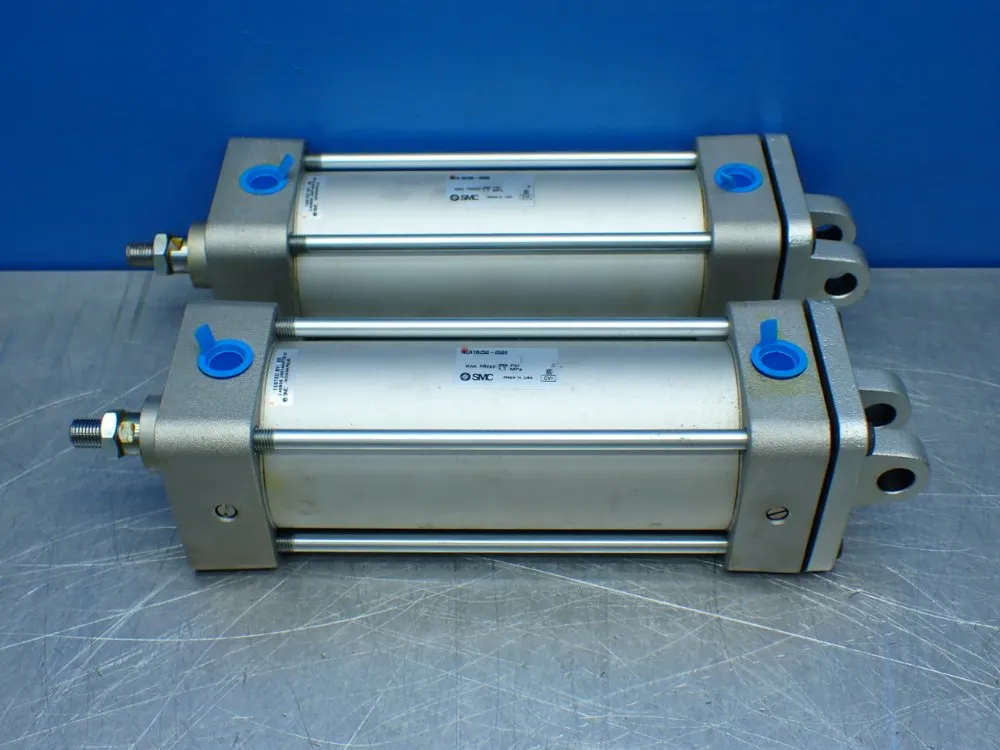 Smc 250psi 2 Medium Duty Tie Rod Cylinders - Nca1b250-0500