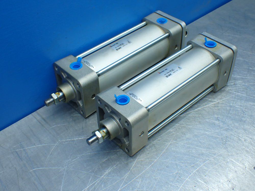 Smc 250psi 2 Medium Duty Tie Rod Cylinders - Nca1b250-0500