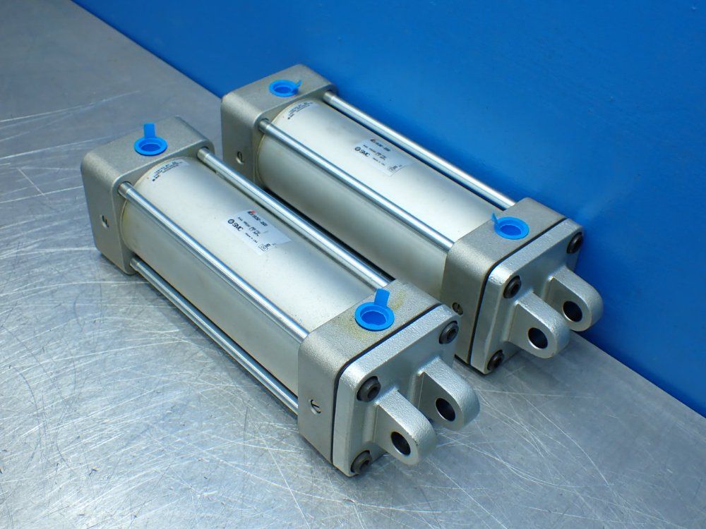 Smc 250psi 2 Medium Duty Tie Rod Cylinders - Nca1b250-0500