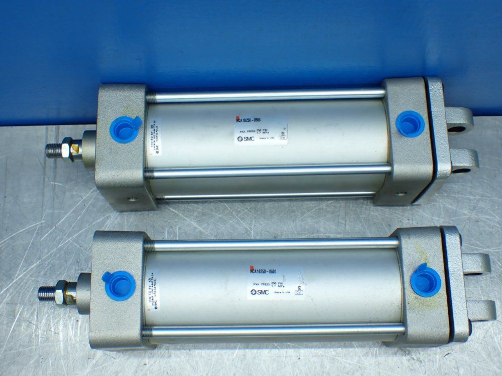 Smc 250psi 2 Medium Duty Tie Rod Cylinders - Nca1b250-0500