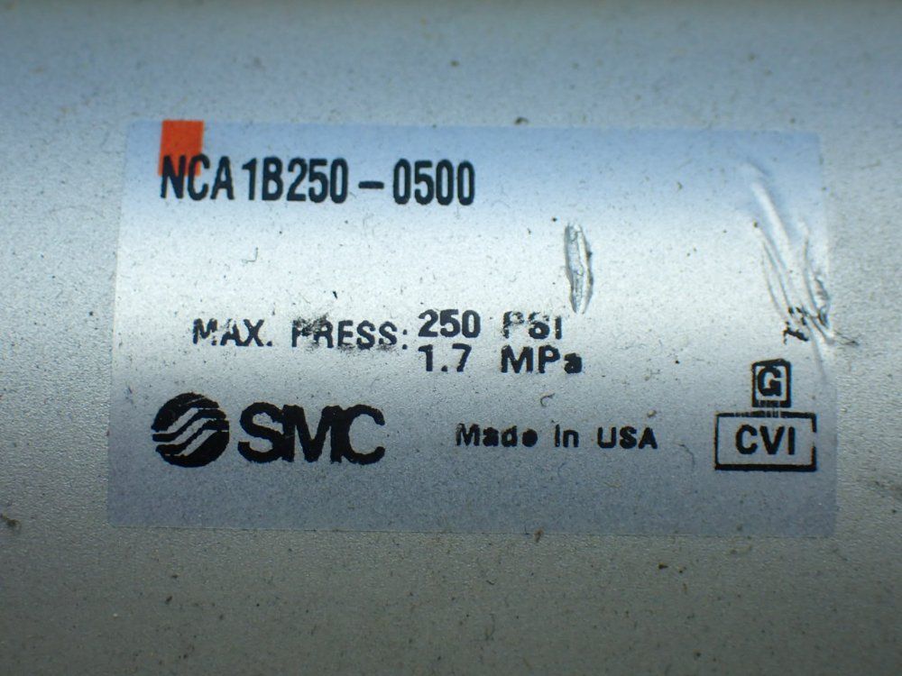 Smc 250psi 2 Medium Duty Tie Rod Cylinders - Nca1b250-0500