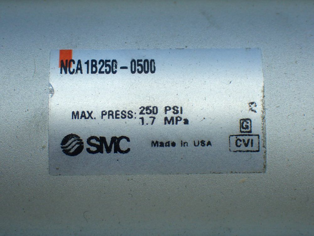 Smc 250psi 2 Medium Duty Tie Rod Cylinders - Nca1b250-0500