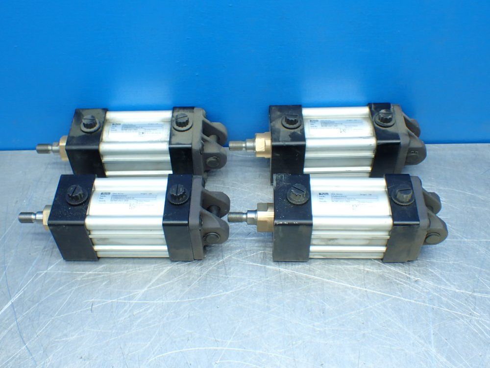 Parker 250psi 4 Pneumatic Cylinders - 1p4ma0055431