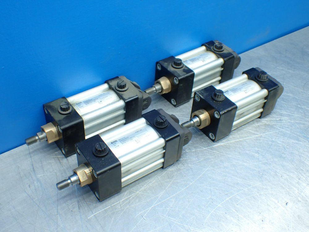 Parker 250psi 4 Pneumatic Cylinders - 1p4ma0055431