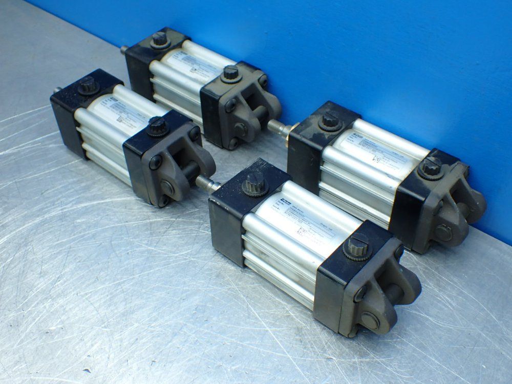 Parker 250psi 4 Pneumatic Cylinders - 1p4ma0055431