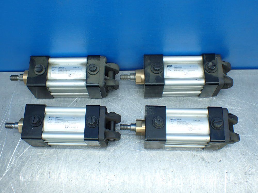 Parker 250psi 4 Pneumatic Cylinders - 1p4ma0055431