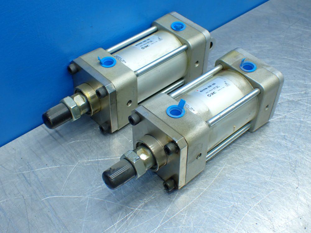 Smc 250psi 2 Medium Duty Tie Rod Cylinders - Nca1d250-0200-xb5