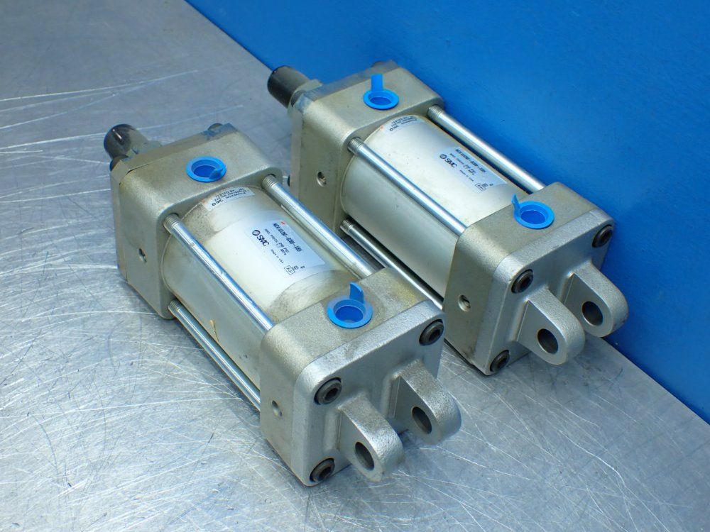 Smc 250psi 2 Medium Duty Tie Rod Cylinders - Nca1d250-0200-xb5