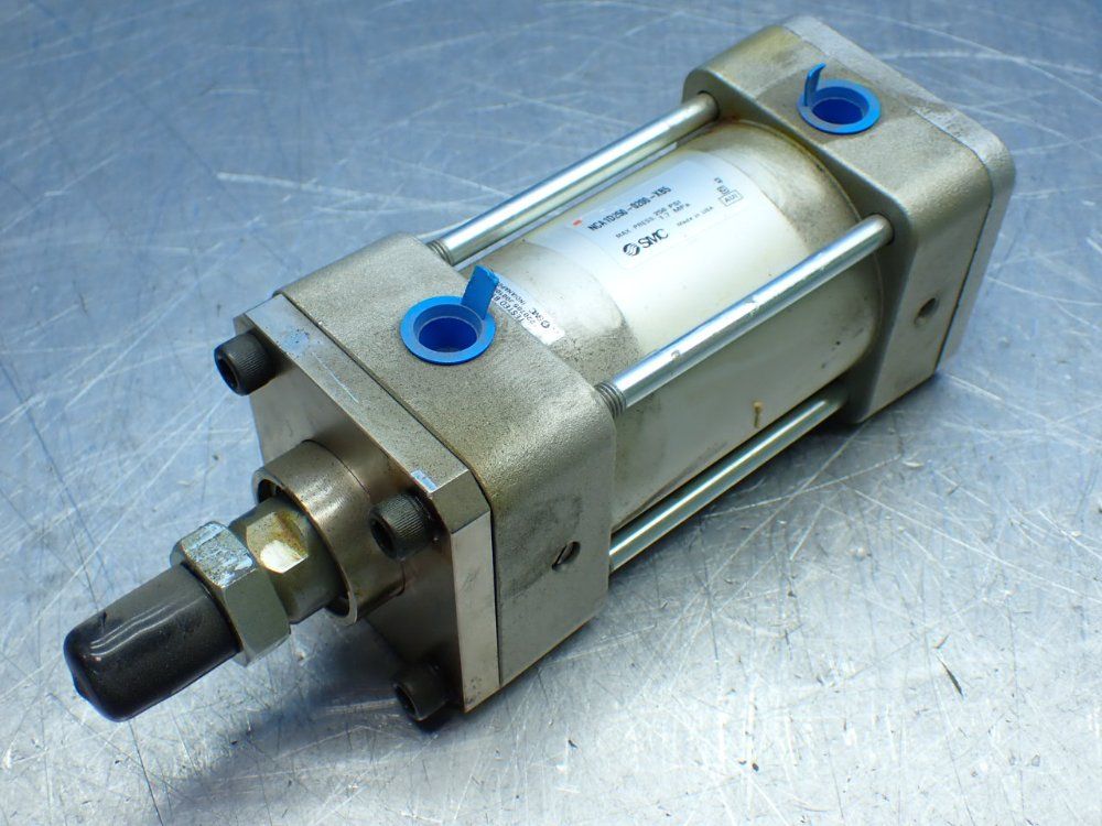 Smc 250psi 2 Medium Duty Tie Rod Cylinders - Nca1d250-0200-xb5