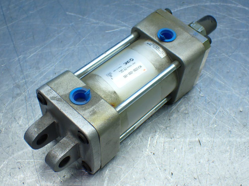 Smc 250psi 2 Medium Duty Tie Rod Cylinders - Nca1d250-0200-xb5