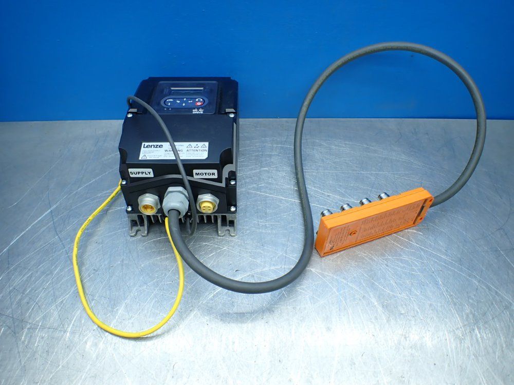 Lenze 1hp I550 Protec Frequency Inverter - I55ap175f0a711k06s