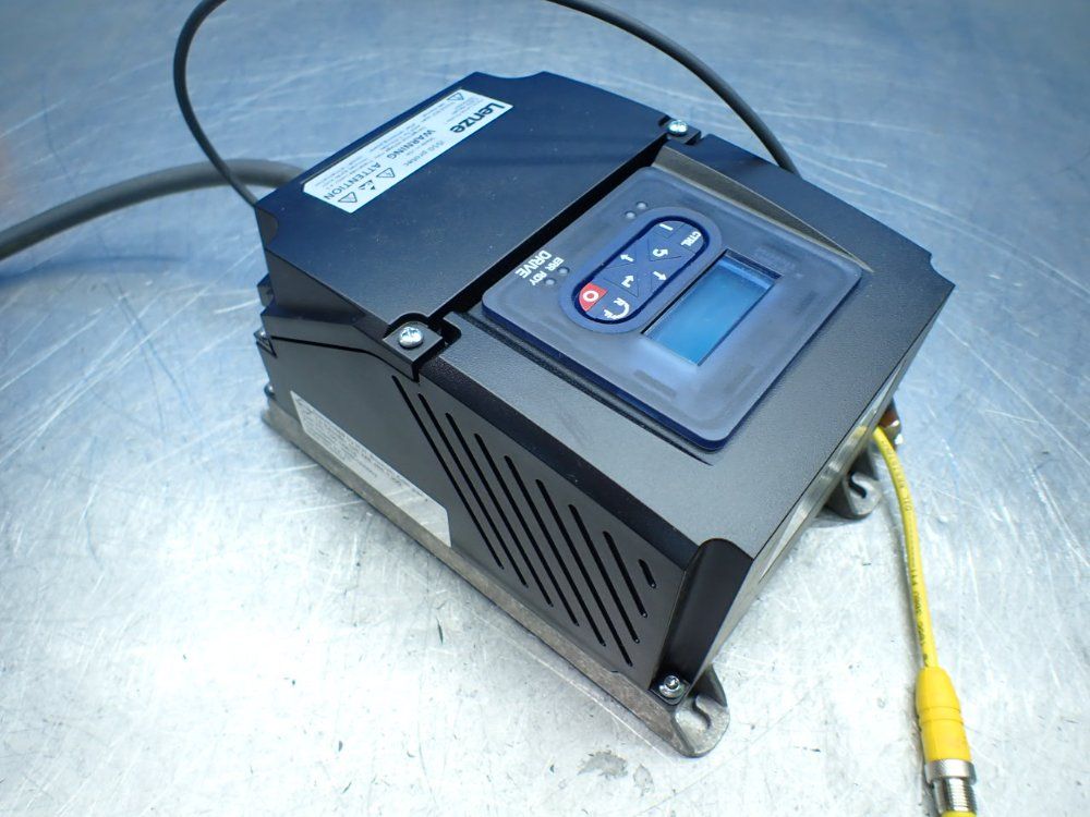 Lenze 1hp I550 Protec Frequency Inverter - I55ap175f0a711k06s