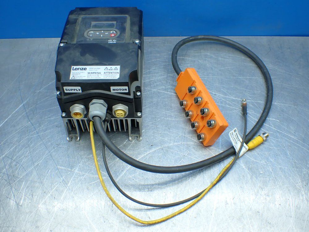 Lenze 1hp I550 Protec Frequency Inverter - I55ap215f0a711k06s