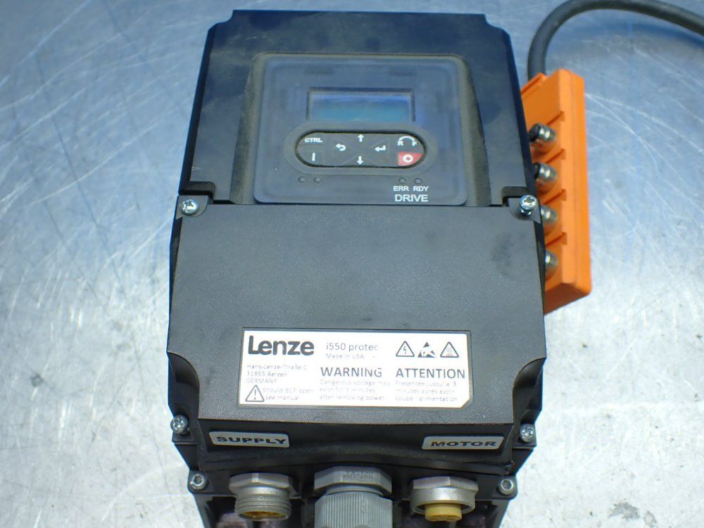 Lenze 1hp I550 Protec Frequency Inverter - I55ap215f0a711k06s