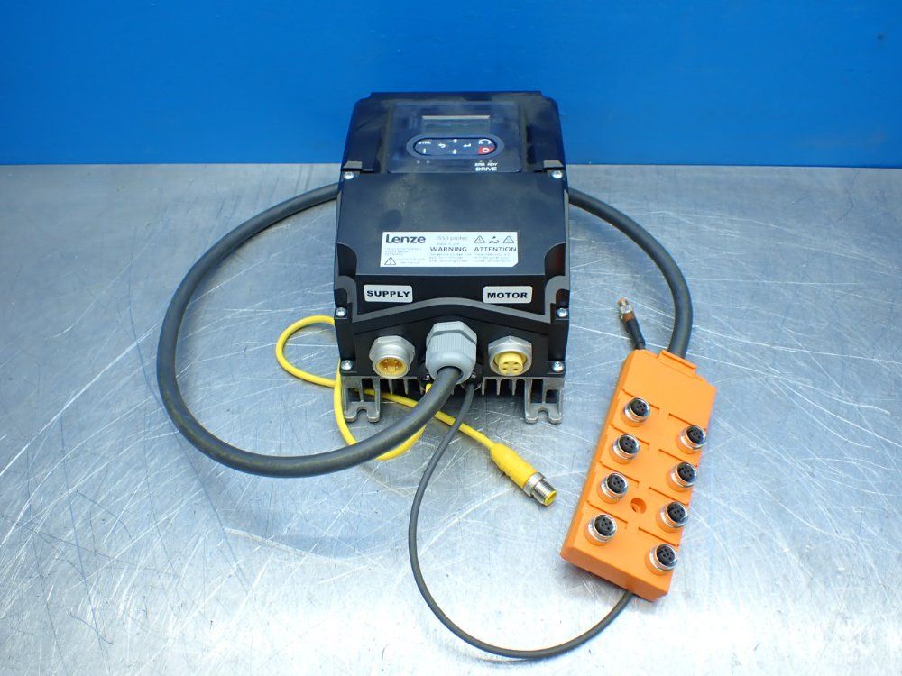 Lenze 1hp I550 Protec Frequency Inverter - I55ap175f0a711k06s