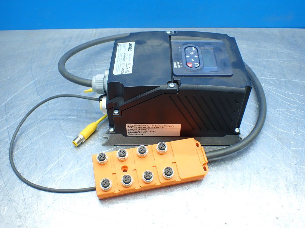 Lenze 1hp I550 Protec Frequency Inverter - I55ap175f0a711k06s