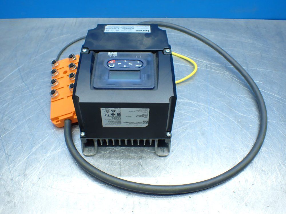 Lenze 1hp I550 Protec Frequency Inverter - I55ap175f0a711k06s