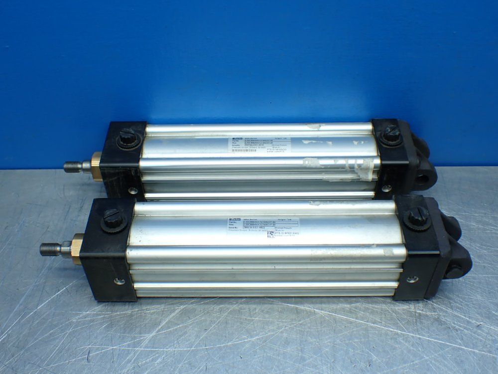 Parker 250psi Double-acting Non-lube Nfpa Tie-rod Pneumatic Cylinder - 2.00cbb4ma1u14ac07.00