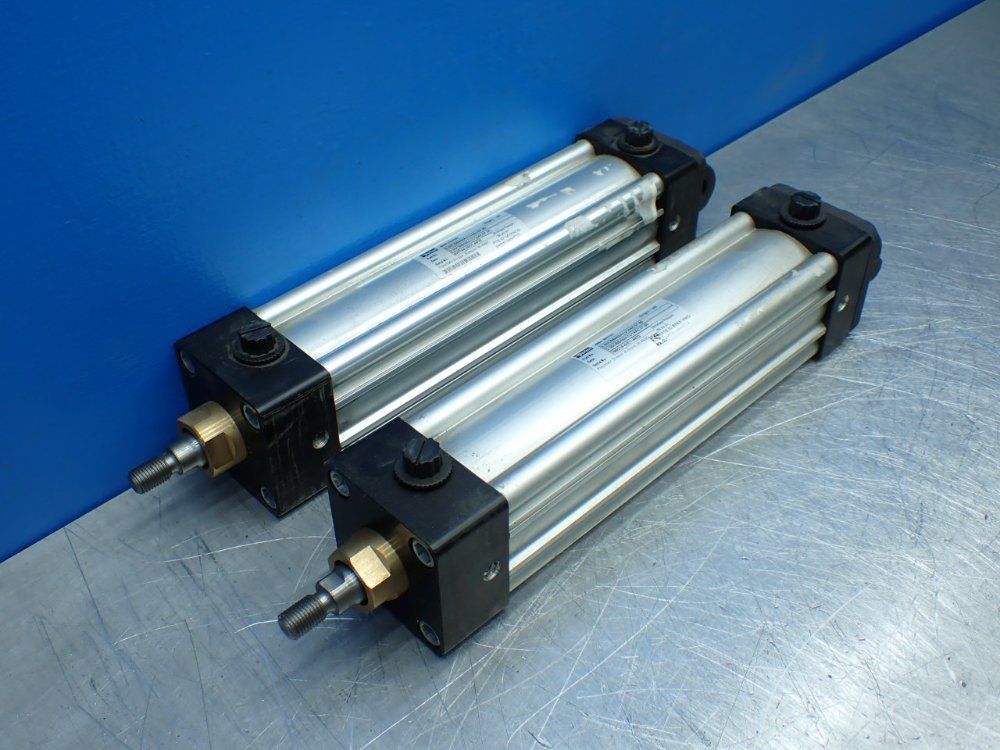Parker 250psi Double-acting Non-lube Nfpa Tie-rod Pneumatic Cylinder - 2.00cbb4ma1u14ac07.00