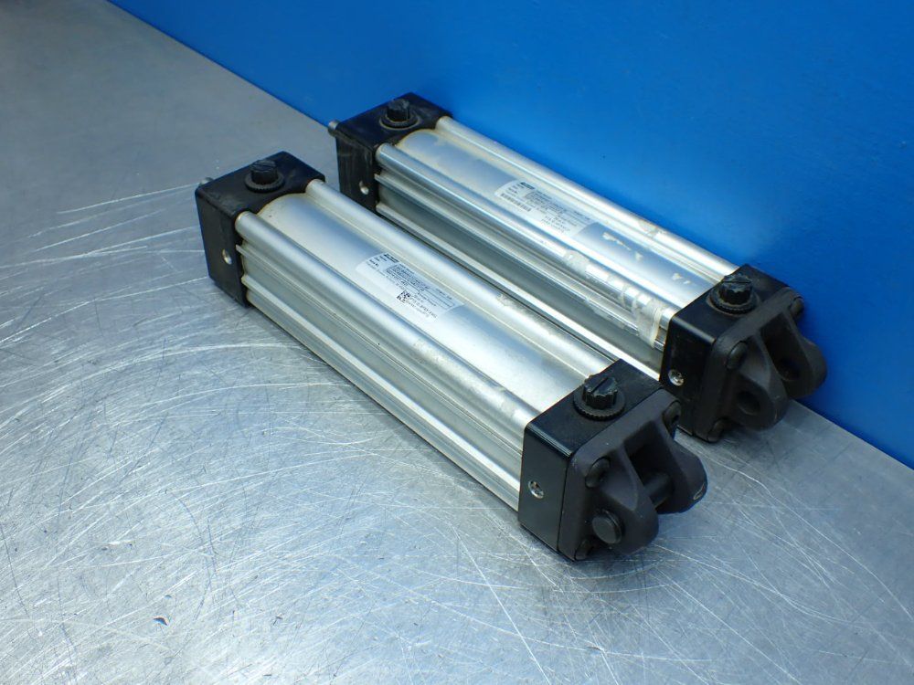 Parker 250psi Double-acting Non-lube Nfpa Tie-rod Pneumatic Cylinder - 2.00cbb4ma1u14ac07.00