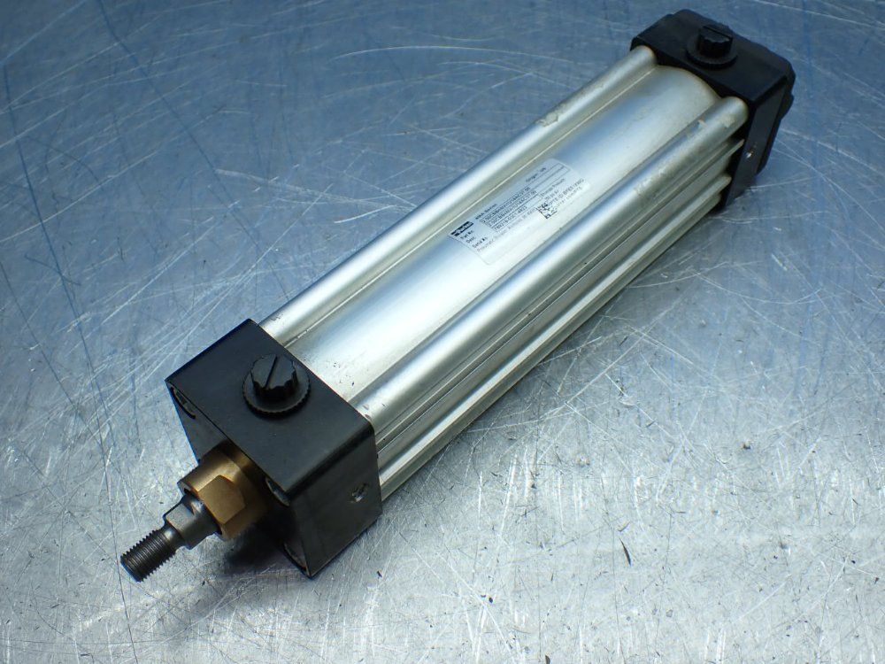 Parker 250psi Double-acting Non-lube Nfpa Tie-rod Pneumatic Cylinder - 2.00cbb4ma1u14ac07.00