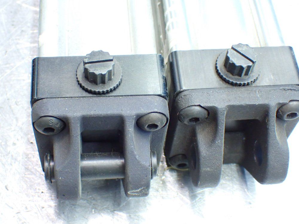 Parker 250psi Double-acting Non-lube Nfpa Tie-rod Pneumatic Cylinder - 2.00cbb4ma1u14ac07.00