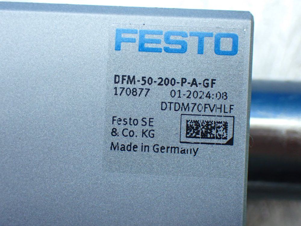 Festo Guided Drive Cylinders - Dfm-50-200-p-a-gf