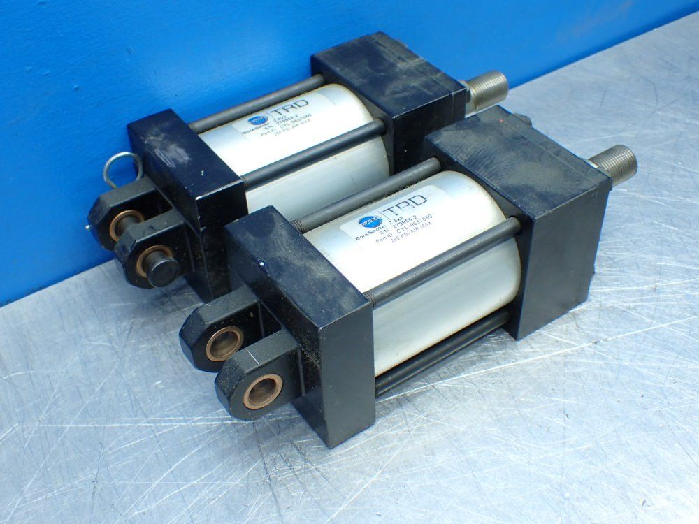 Bimba 250psi 2 Pneumatic Cylinders - Cyl-9657050