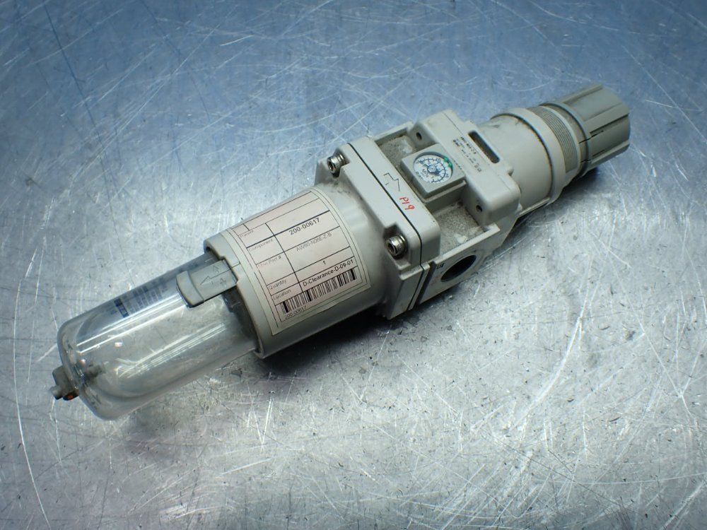 3pcs Assorted Pneumatic Lot, Smc, Trulink